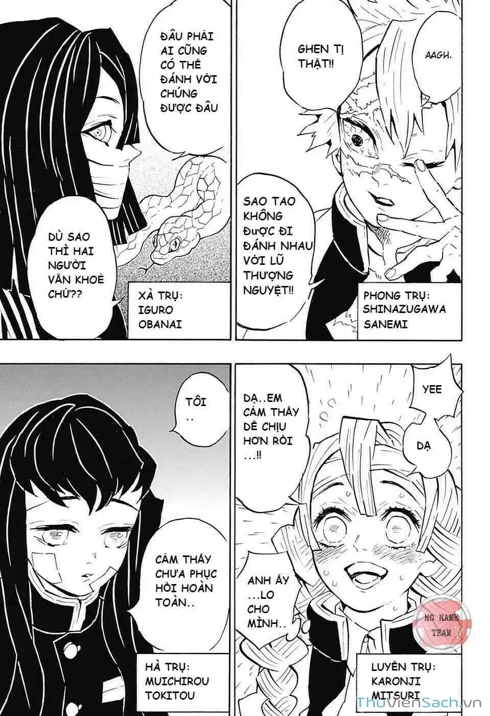 Truyện Tranh Thanh Gươm Diệt Quỷ trang 9