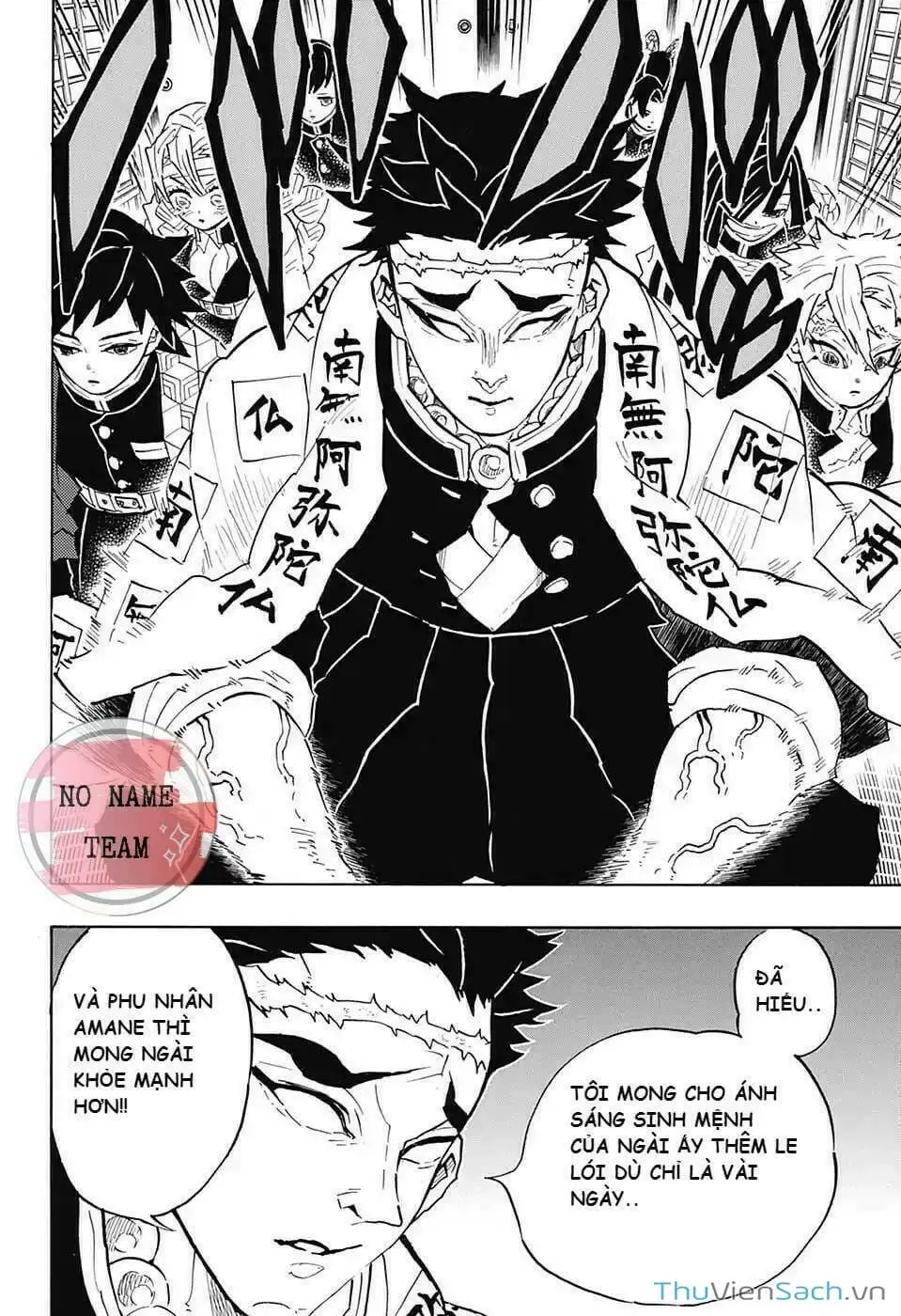 Truyện Tranh Thanh Gươm Diệt Quỷ trang 9