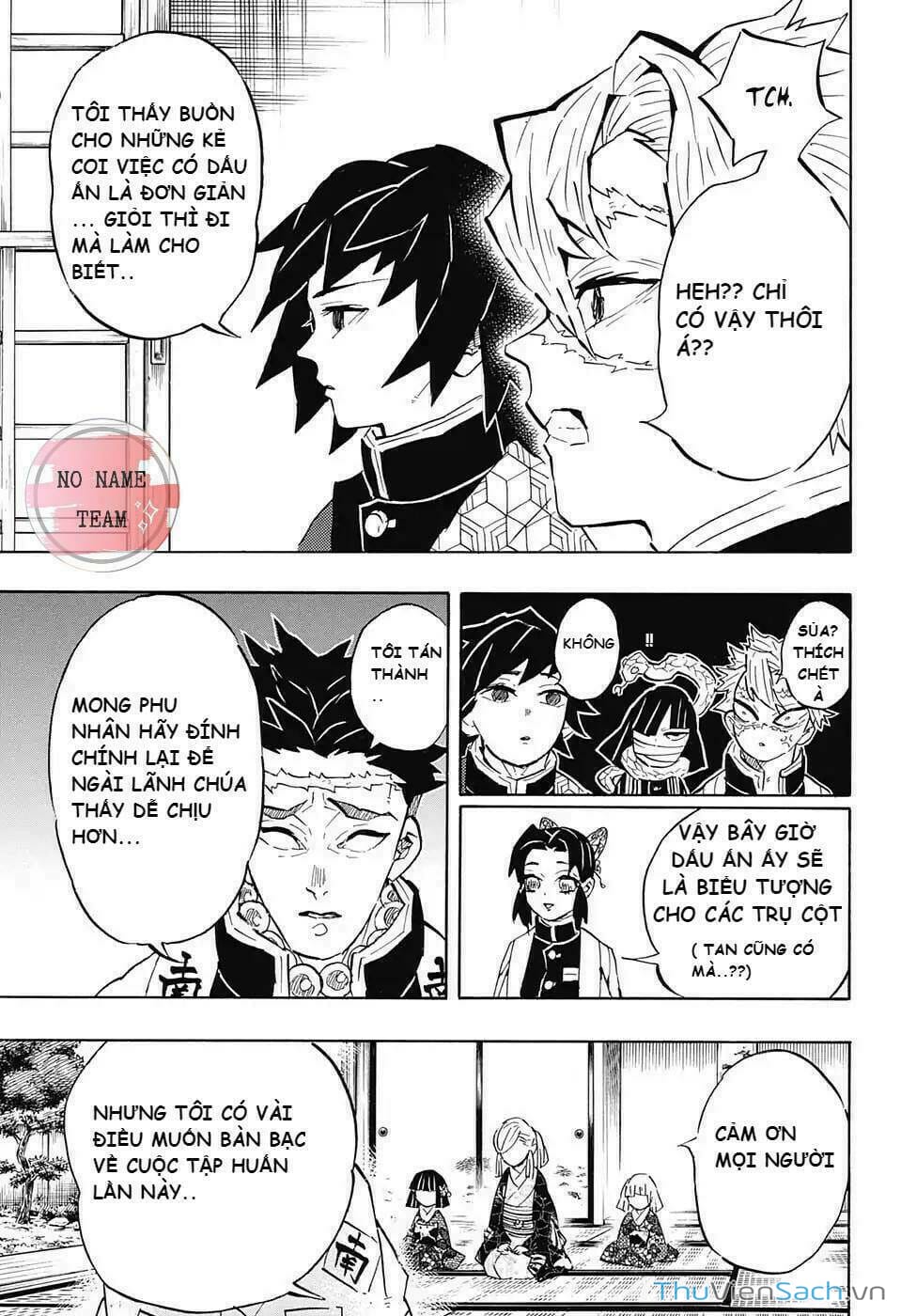 Truyện Tranh Thanh Gươm Diệt Quỷ trang 9