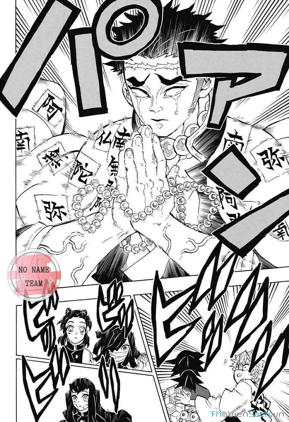 Truyện Tranh Thanh Gươm Diệt Quỷ trang 9