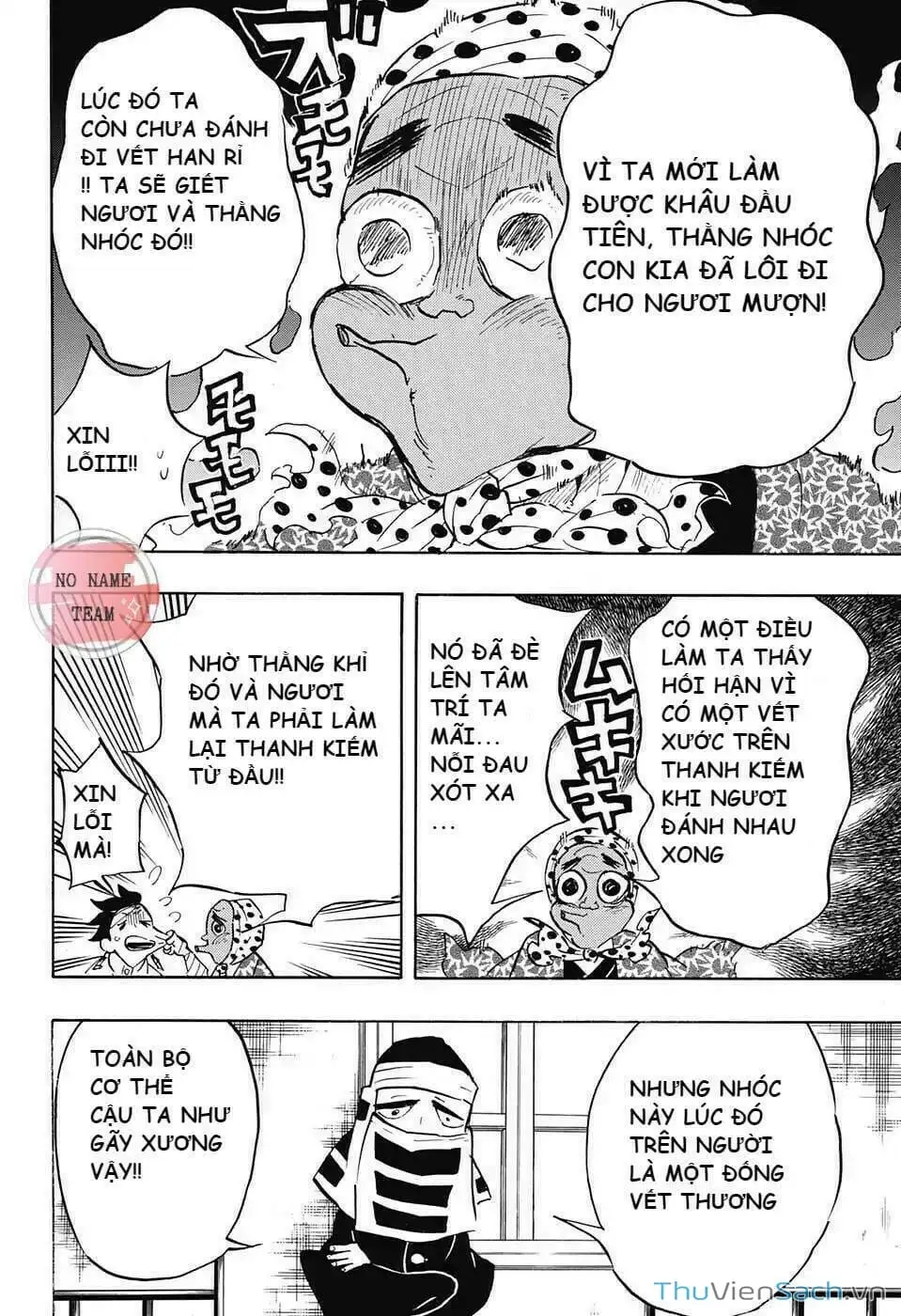 Truyện Tranh Thanh Gươm Diệt Quỷ trang 9