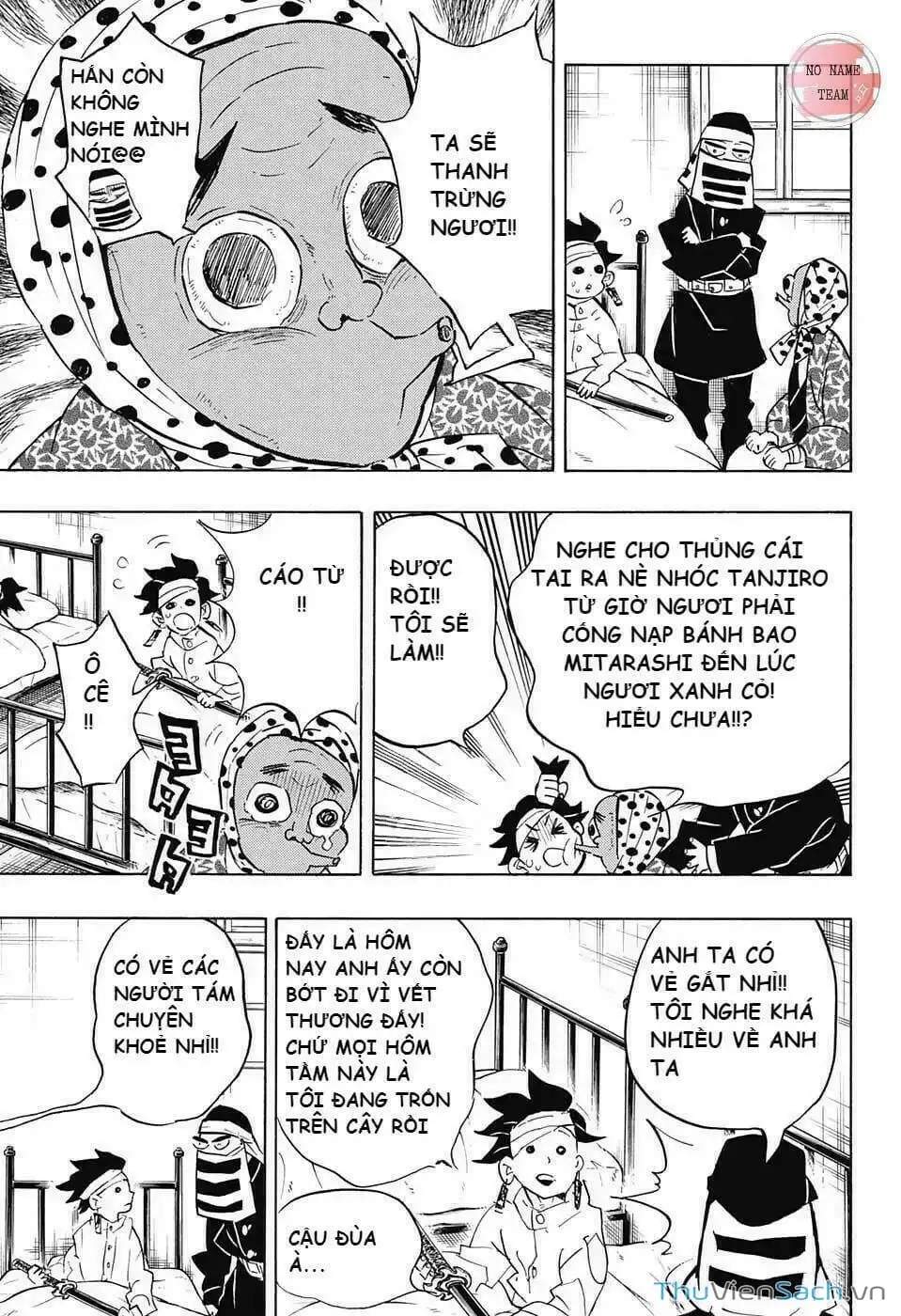 Truyện Tranh Thanh Gươm Diệt Quỷ trang 9