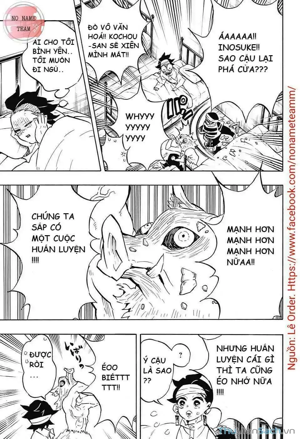 Truyện Tranh Thanh Gươm Diệt Quỷ trang 9