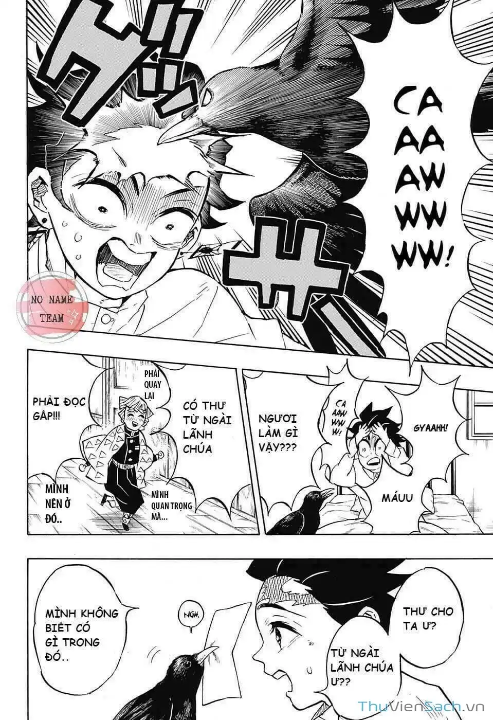 Truyện Tranh Thanh Gươm Diệt Quỷ trang 9
