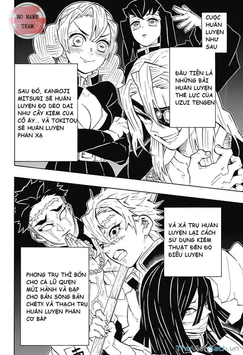 Truyện Tranh Thanh Gươm Diệt Quỷ trang 9
