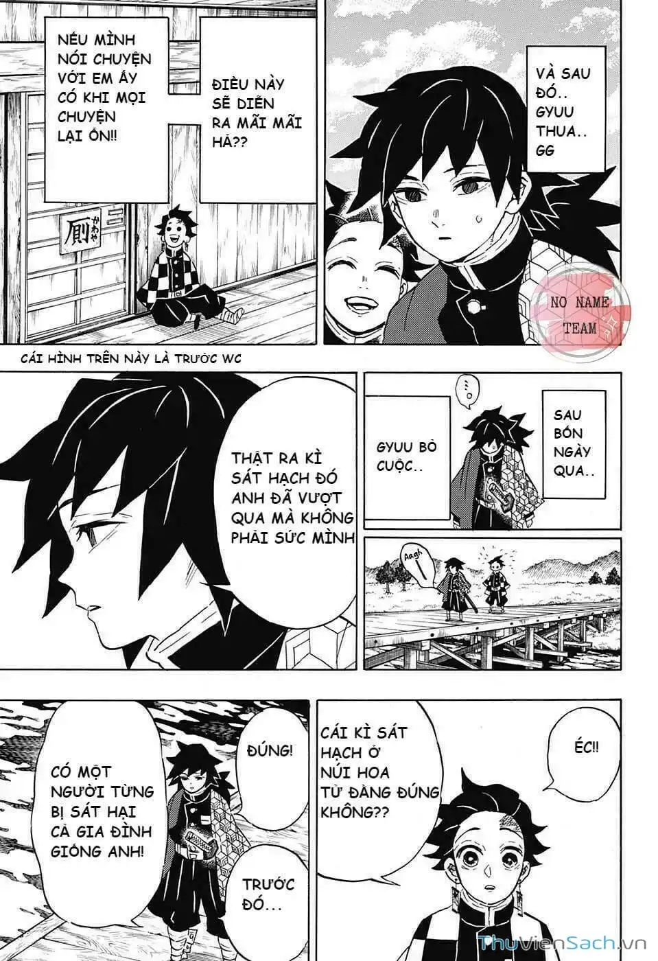 Truyện Tranh Thanh Gươm Diệt Quỷ trang 9