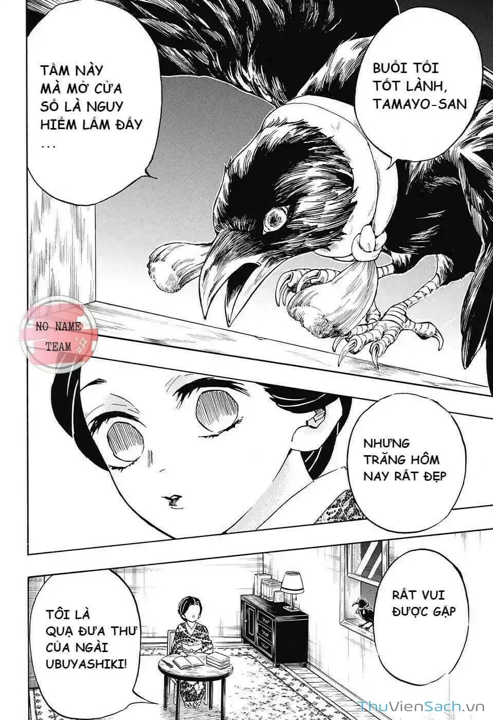 Truyện Tranh Thanh Gươm Diệt Quỷ trang 9