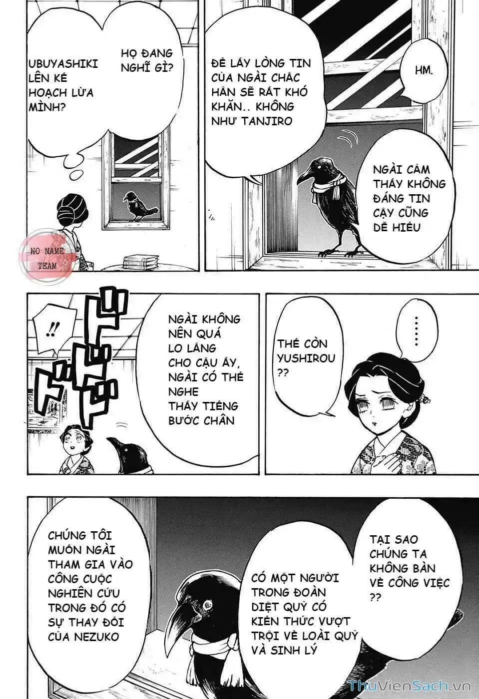 Truyện Tranh Thanh Gươm Diệt Quỷ trang 9