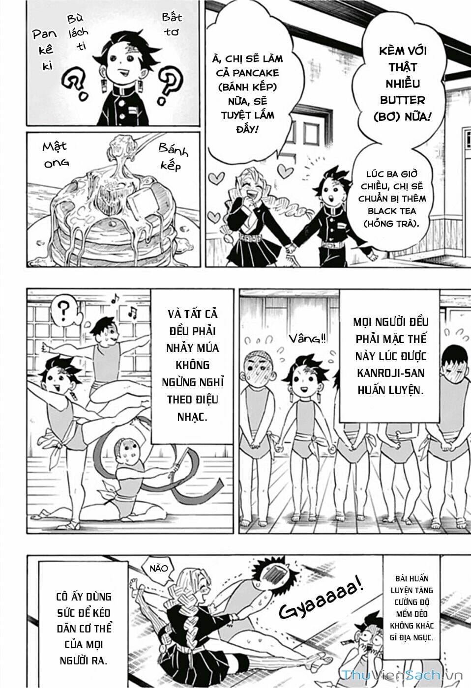 Truyện Tranh Thanh Gươm Diệt Quỷ trang 9