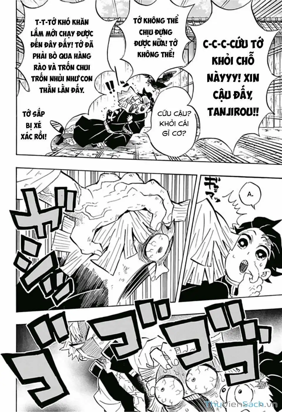 Truyện Tranh Thanh Gươm Diệt Quỷ trang 9