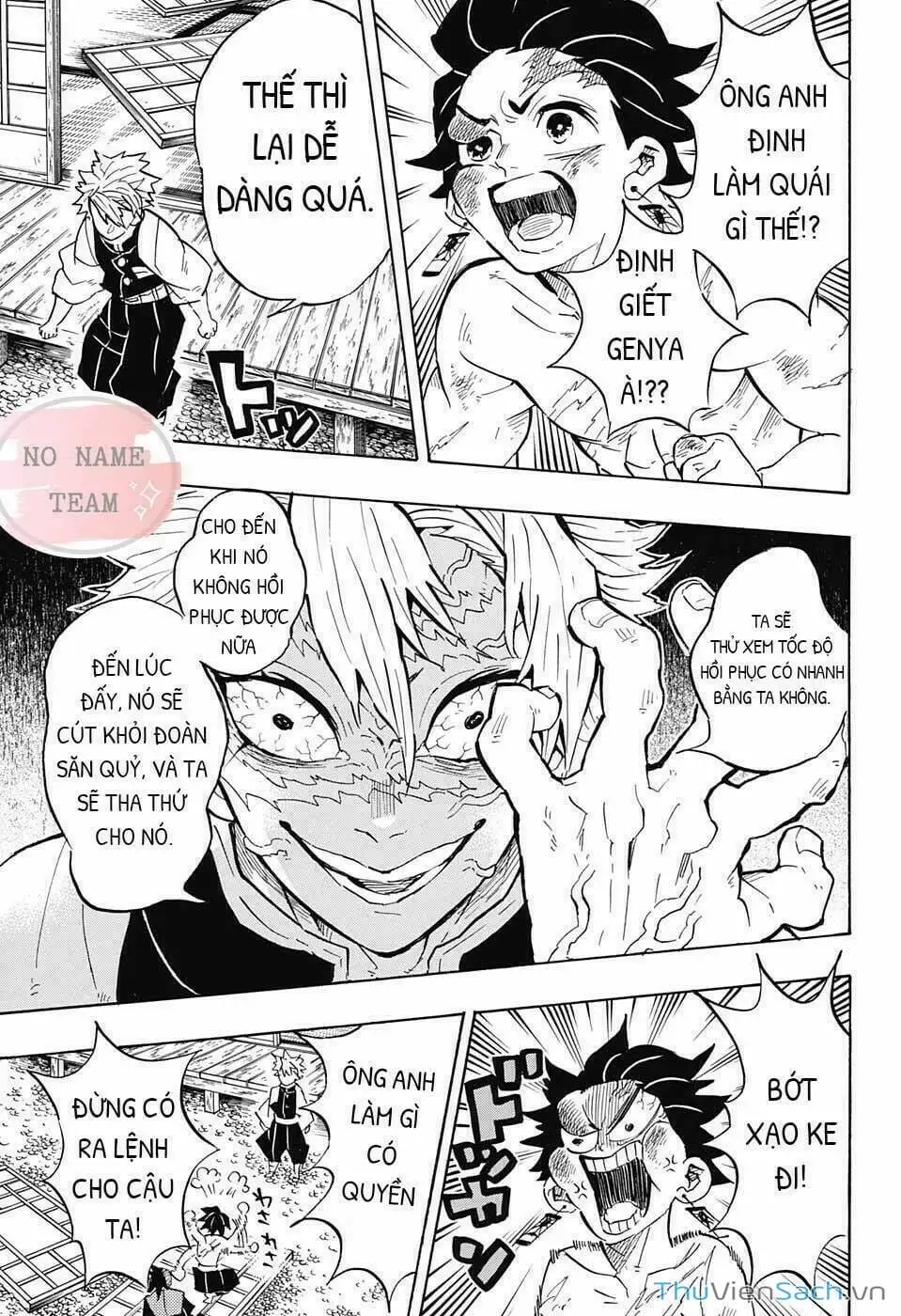 Truyện Tranh Thanh Gươm Diệt Quỷ trang 9