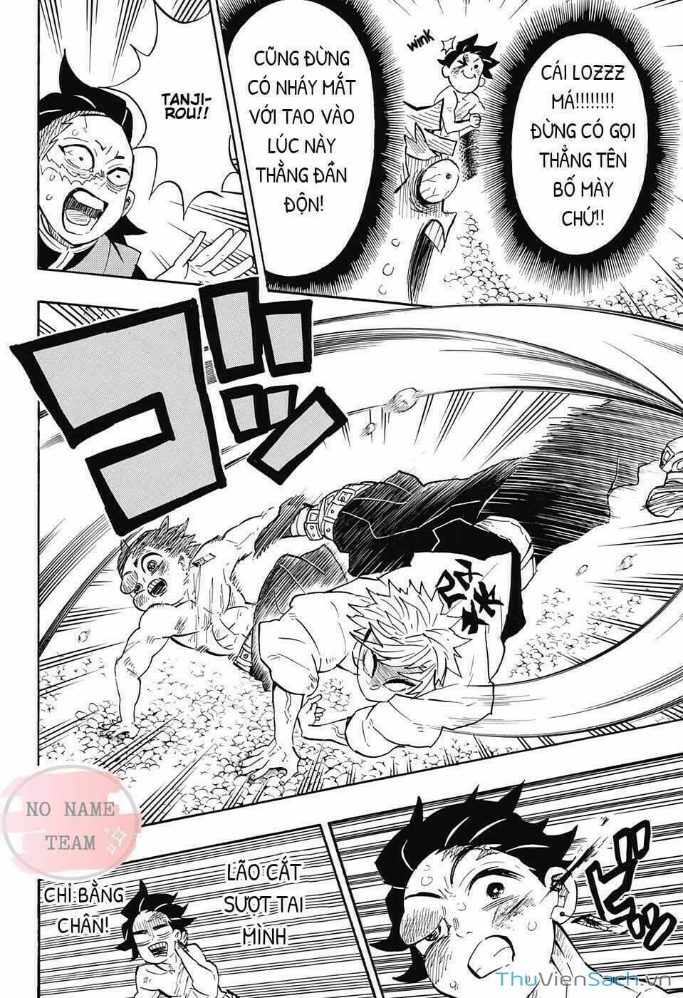 Truyện Tranh Thanh Gươm Diệt Quỷ trang 9