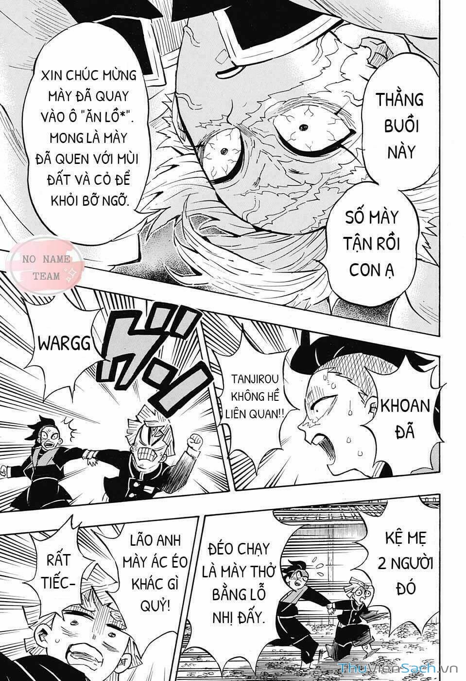 Truyện Tranh Thanh Gươm Diệt Quỷ trang 9