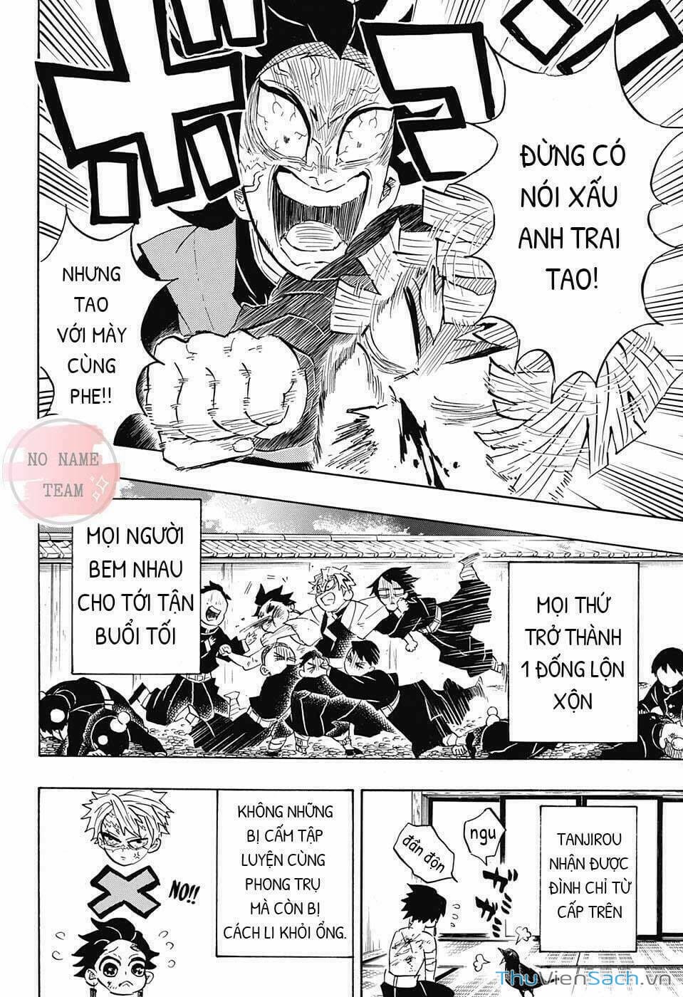 Truyện Tranh Thanh Gươm Diệt Quỷ trang 9