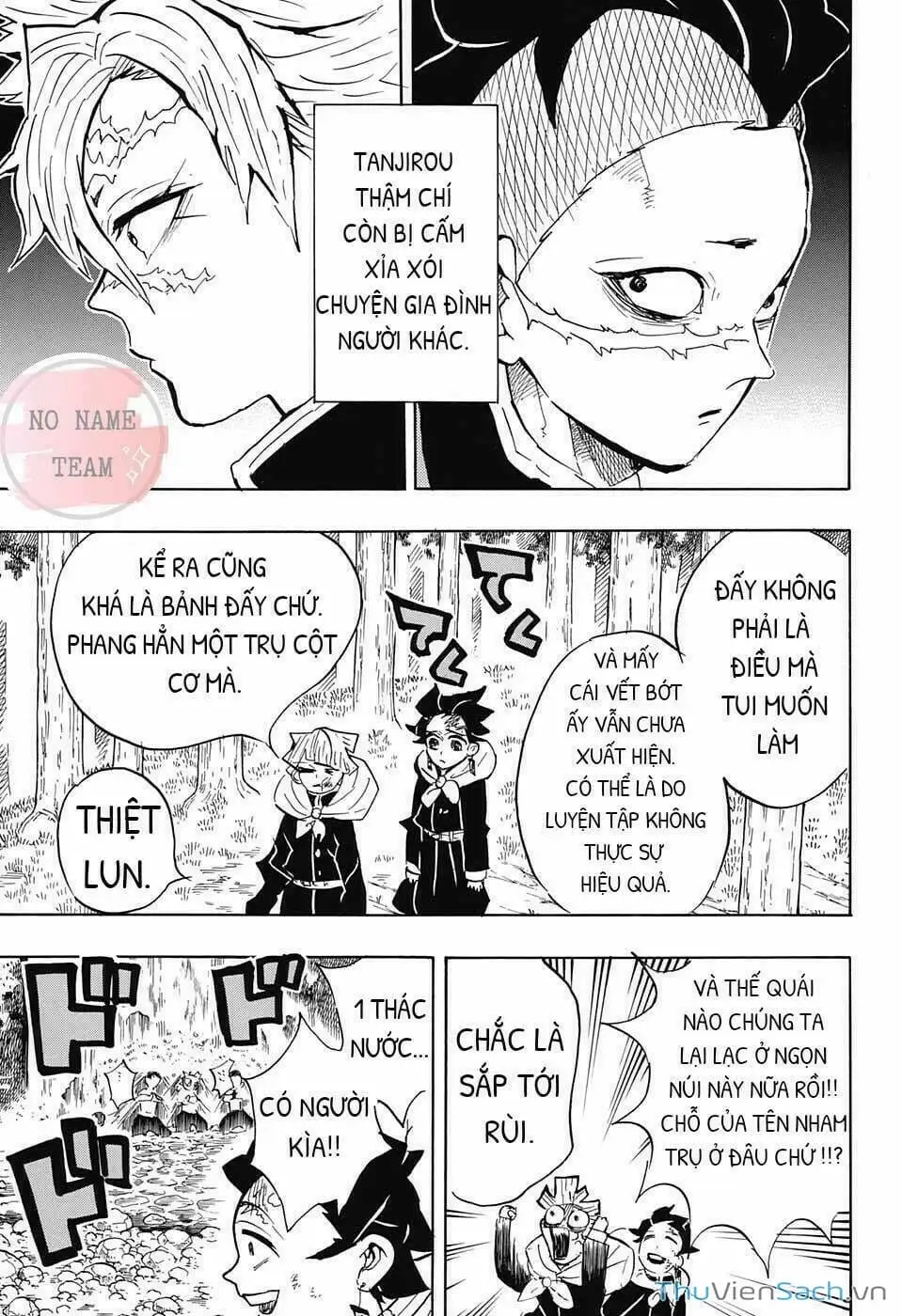 Truyện Tranh Thanh Gươm Diệt Quỷ trang 9