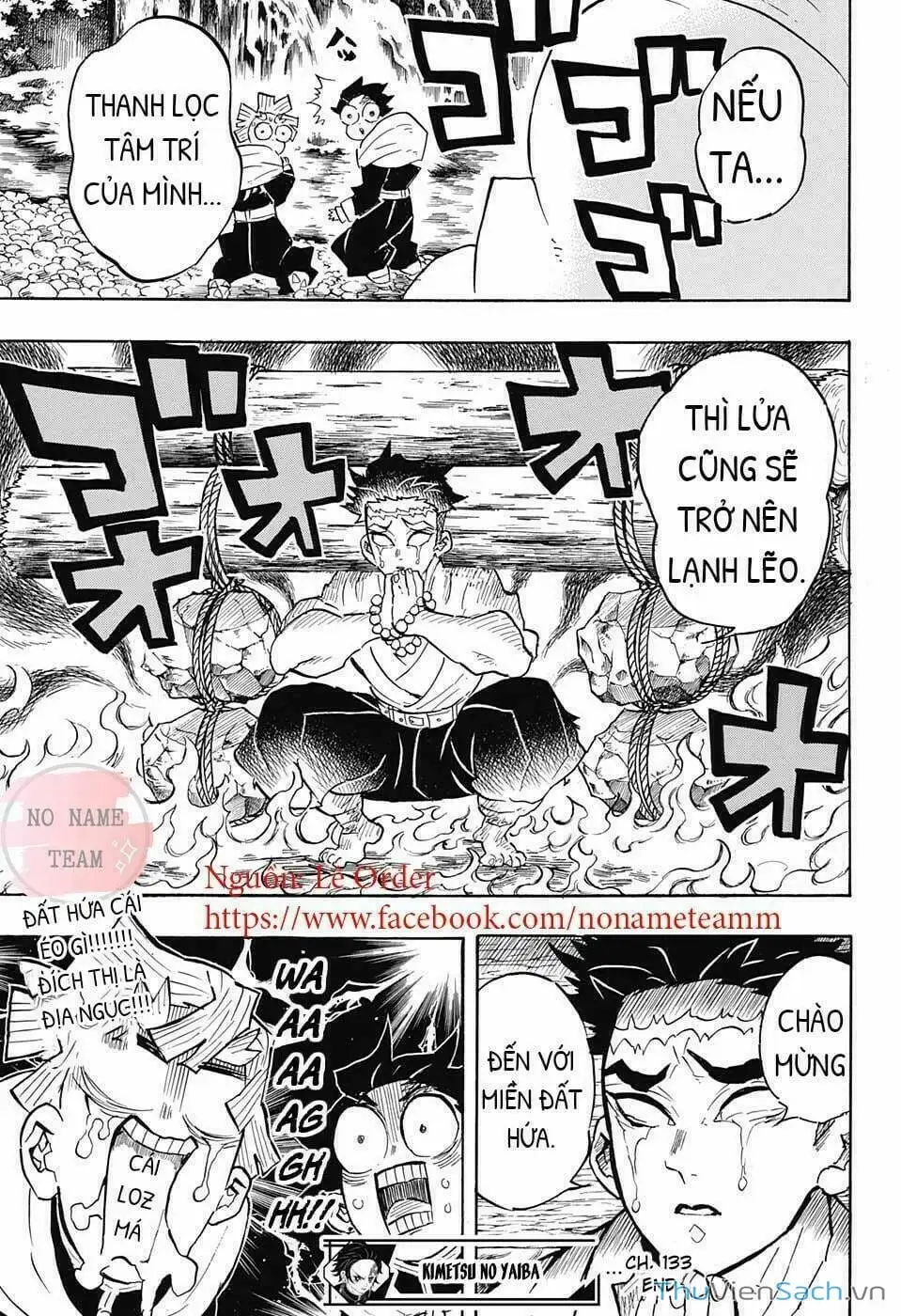 Truyện Tranh Thanh Gươm Diệt Quỷ trang 9