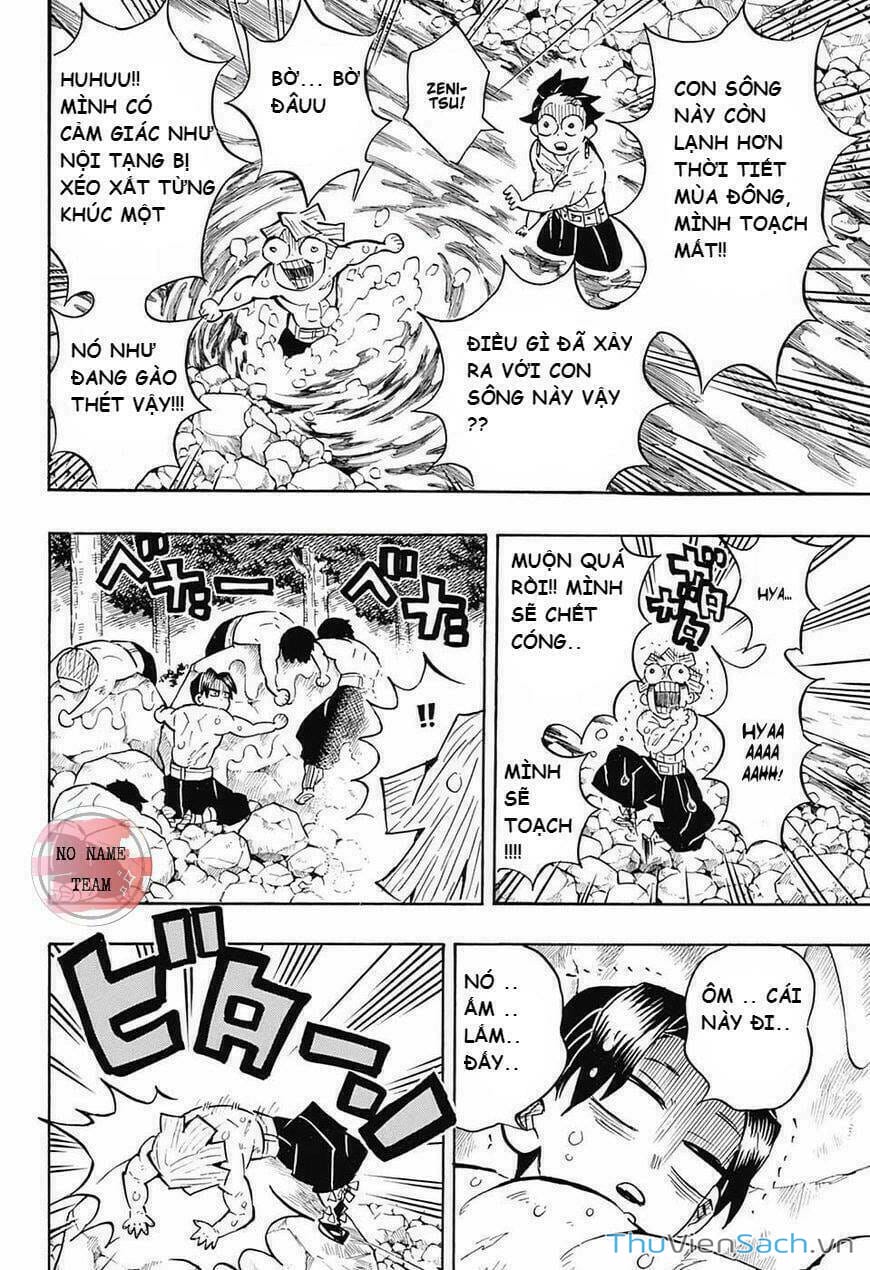 Truyện Tranh Thanh Gươm Diệt Quỷ trang 9