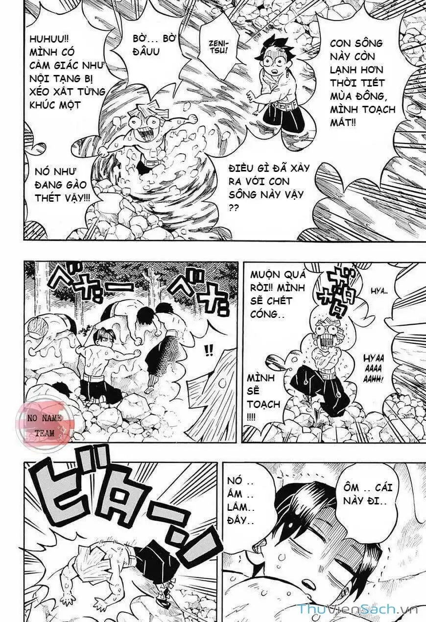 Truyện Tranh Thanh Gươm Diệt Quỷ trang 9