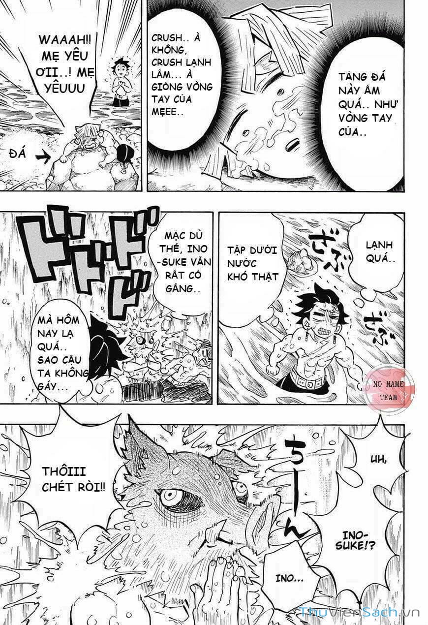 Truyện Tranh Thanh Gươm Diệt Quỷ trang 9