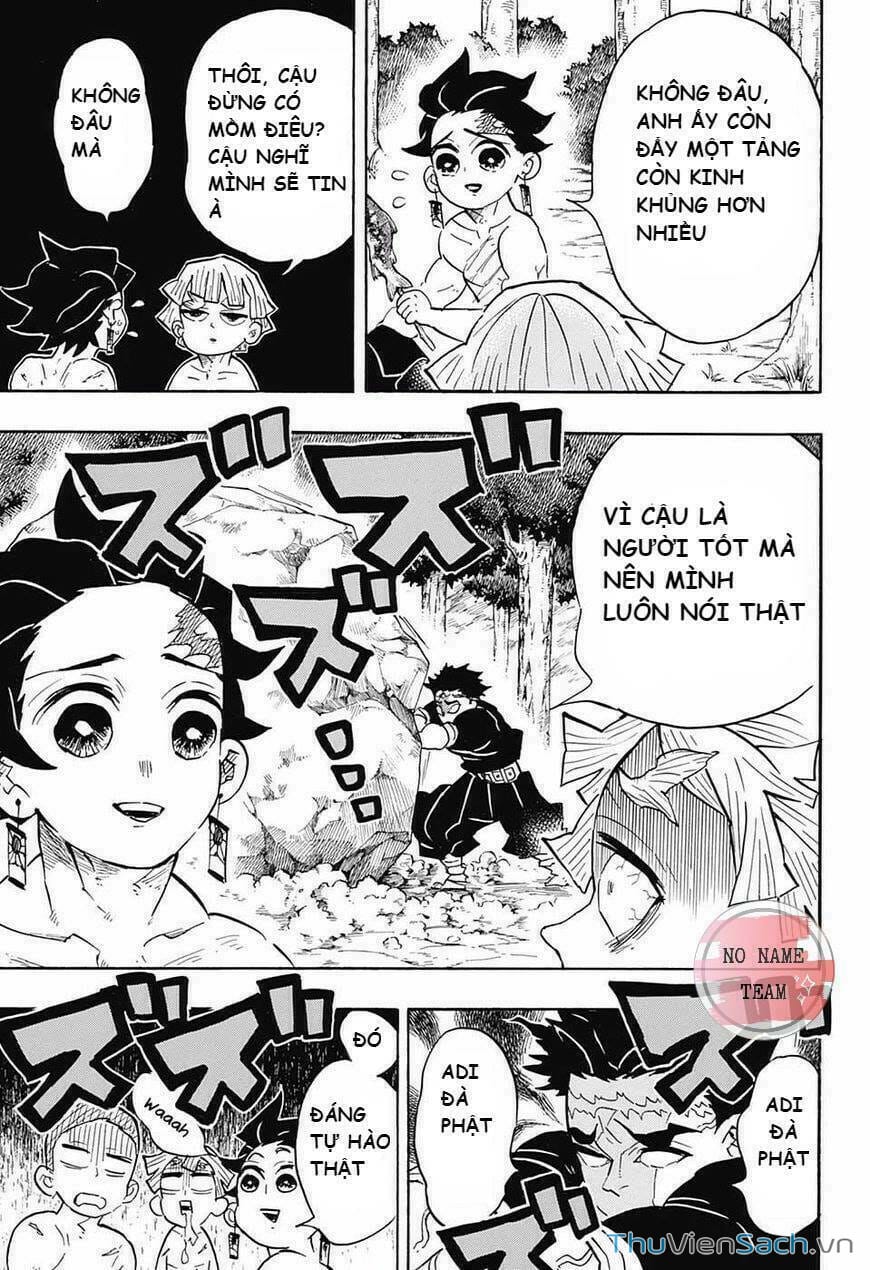 Truyện Tranh Thanh Gươm Diệt Quỷ trang 9