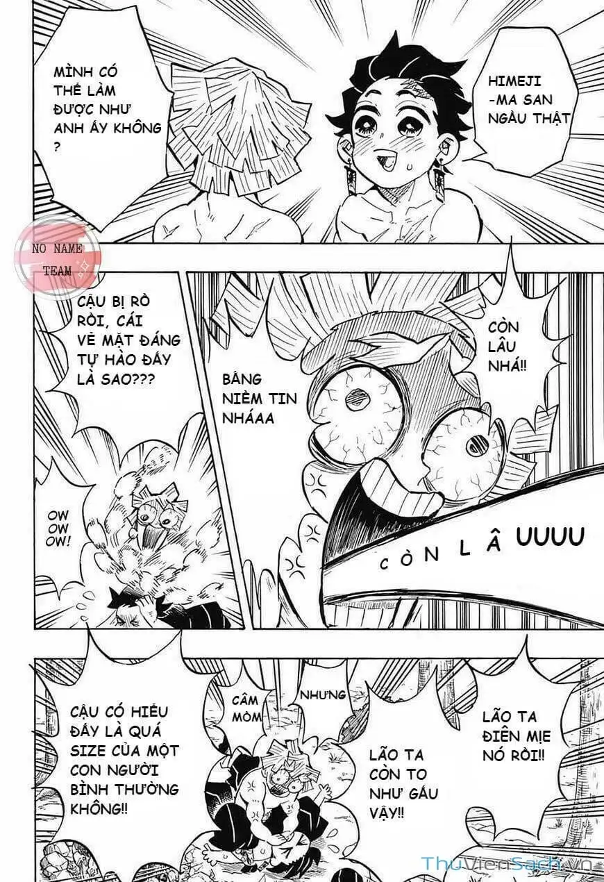 Truyện Tranh Thanh Gươm Diệt Quỷ trang 9