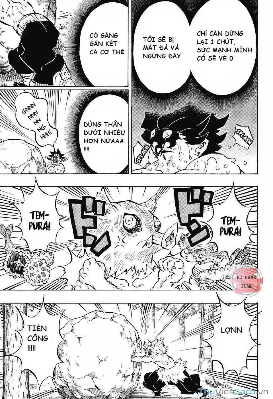Truyện Tranh Thanh Gươm Diệt Quỷ trang 9