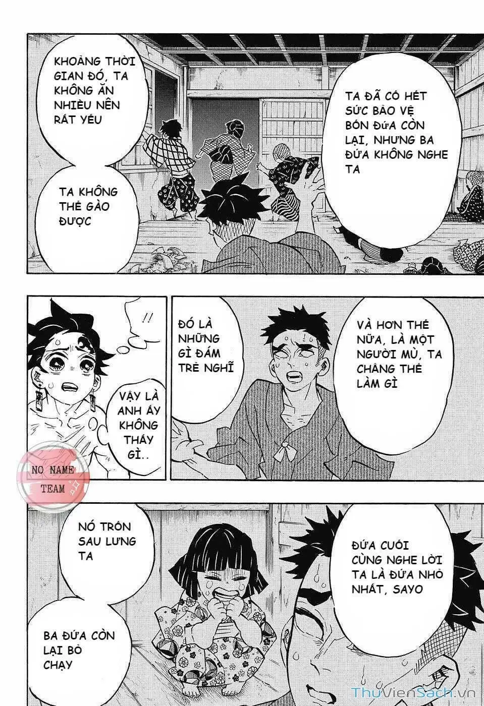 Truyện Tranh Thanh Gươm Diệt Quỷ trang 9