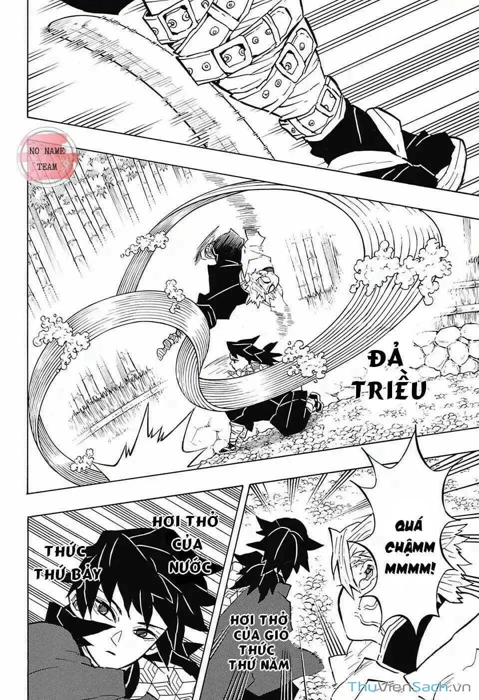 Truyện Tranh Thanh Gươm Diệt Quỷ trang 9