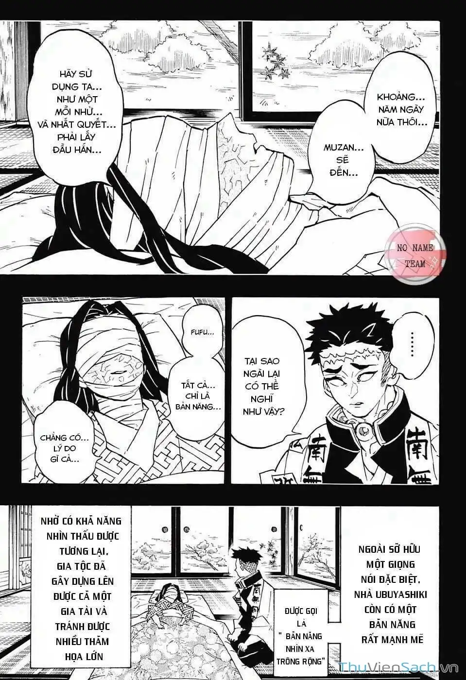 Truyện Tranh Thanh Gươm Diệt Quỷ trang 9