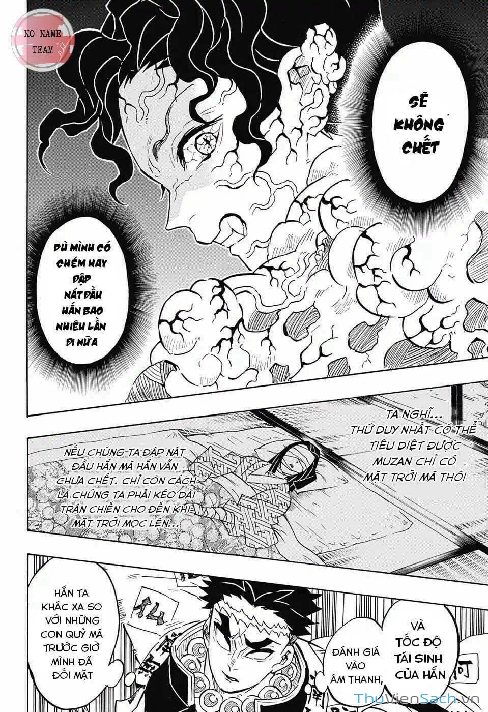 Truyện Tranh Thanh Gươm Diệt Quỷ trang 9