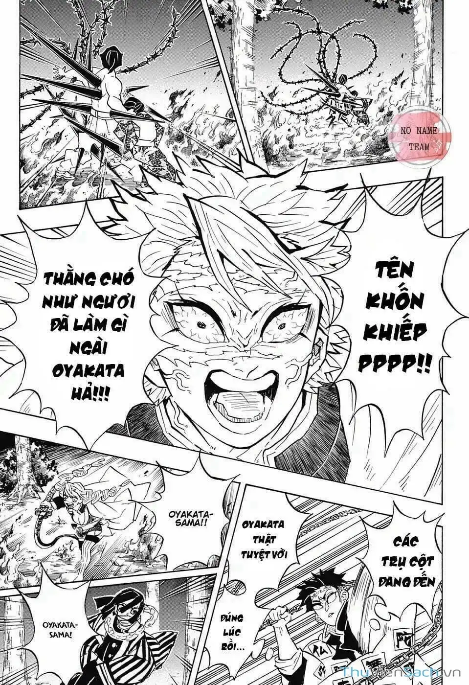 Truyện Tranh Thanh Gươm Diệt Quỷ trang 9