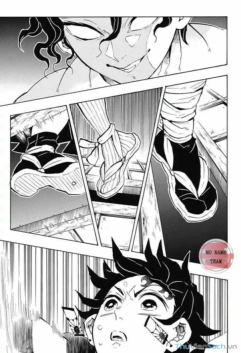 Truyện Tranh Thanh Gươm Diệt Quỷ trang 9