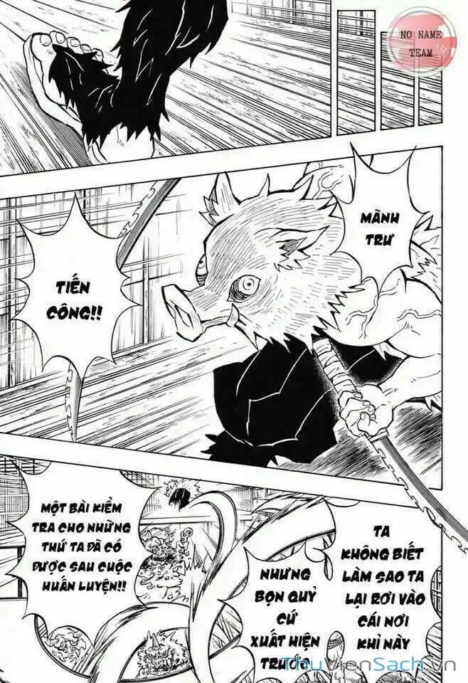 Truyện Tranh Thanh Gươm Diệt Quỷ trang 9