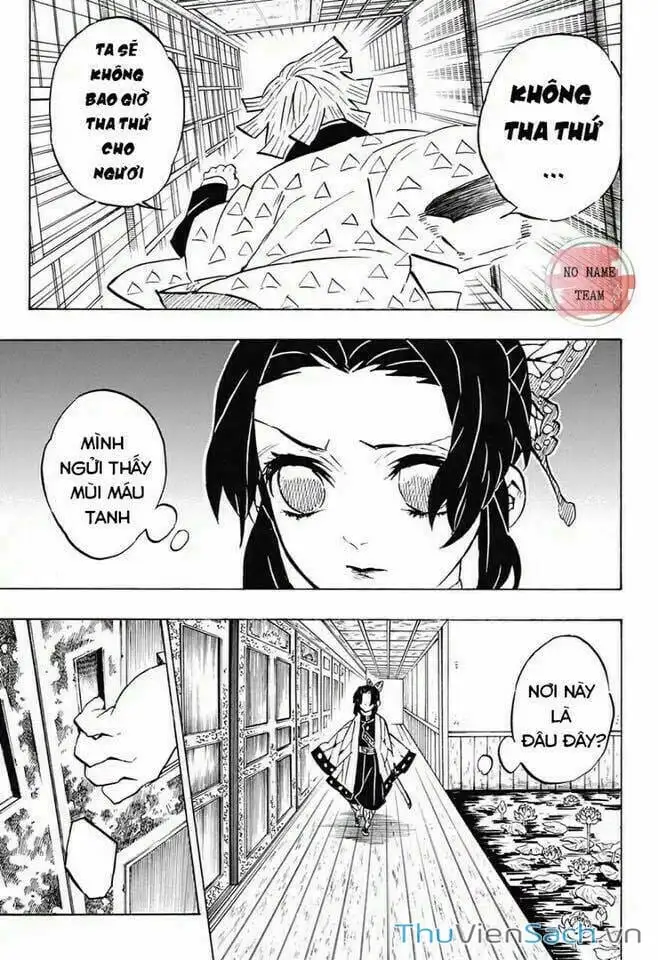 Truyện Tranh Thanh Gươm Diệt Quỷ trang 9
