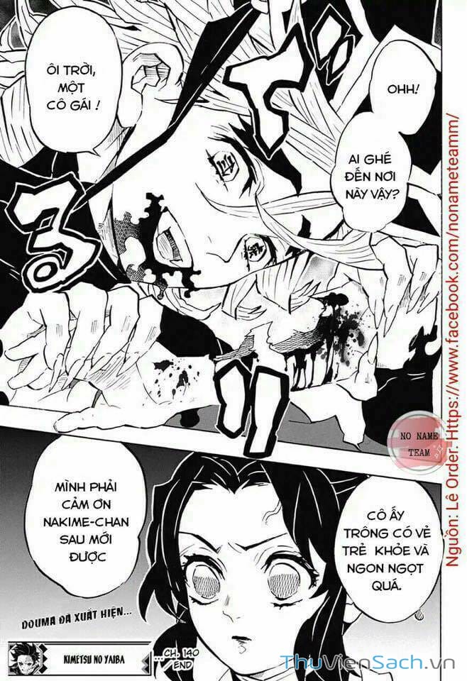 Truyện Tranh Thanh Gươm Diệt Quỷ trang 9