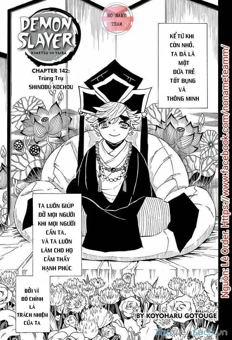 Truyện Tranh Thanh Gươm Diệt Quỷ trang 9