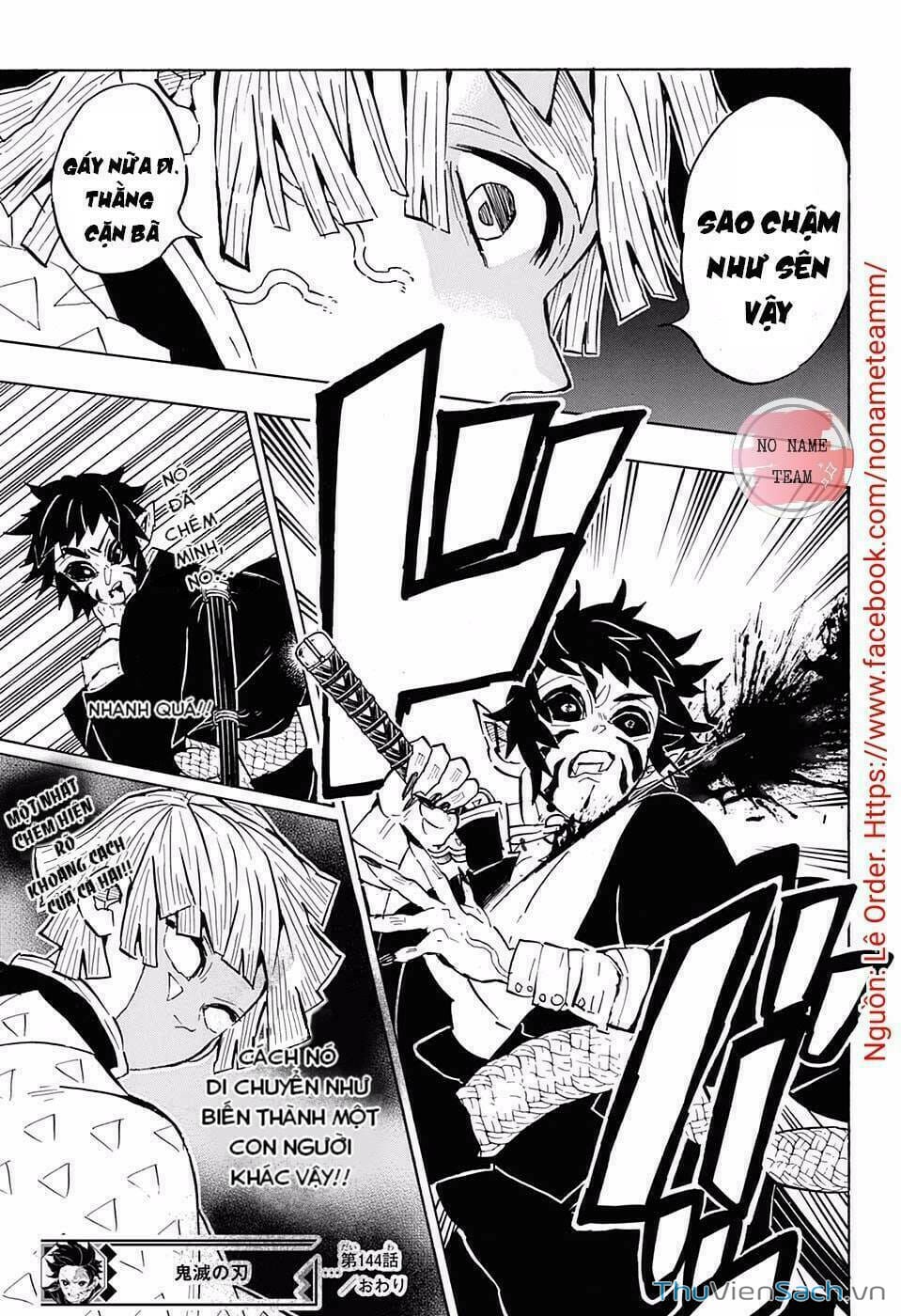 Truyện Tranh Thanh Gươm Diệt Quỷ trang 9