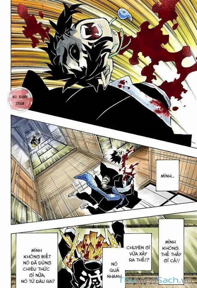 Truyện Tranh Thanh Gươm Diệt Quỷ trang 9