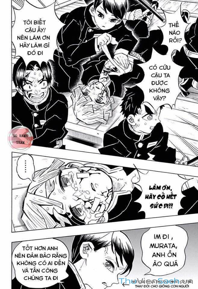 Truyện Tranh Thanh Gươm Diệt Quỷ trang 9