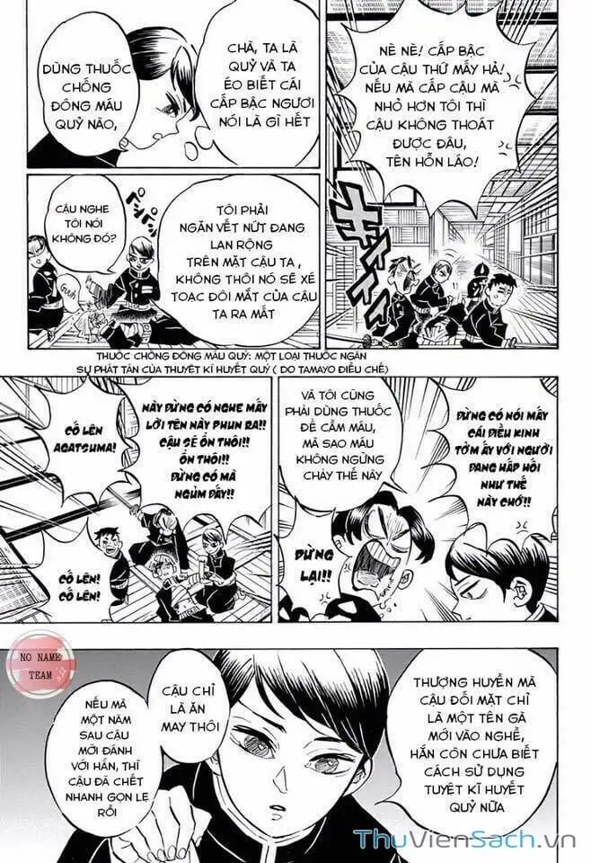 Truyện Tranh Thanh Gươm Diệt Quỷ trang 9