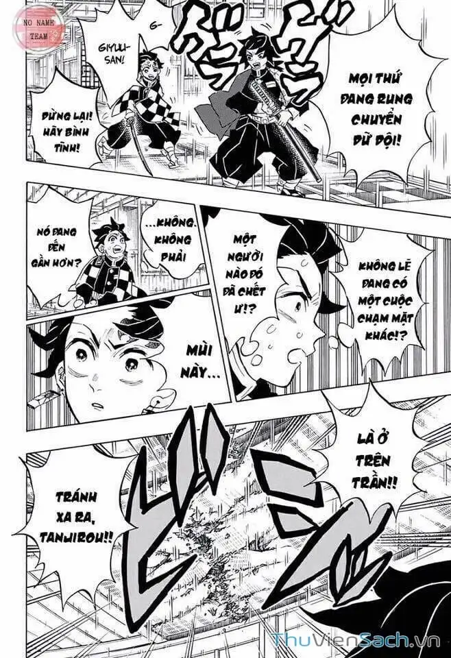 Truyện Tranh Thanh Gươm Diệt Quỷ trang 9