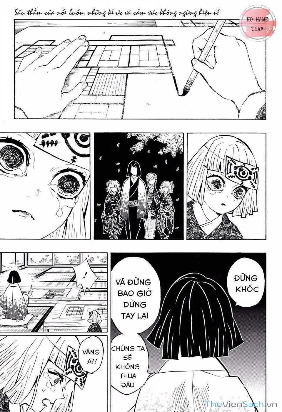 Truyện Tranh Thanh Gươm Diệt Quỷ trang 9