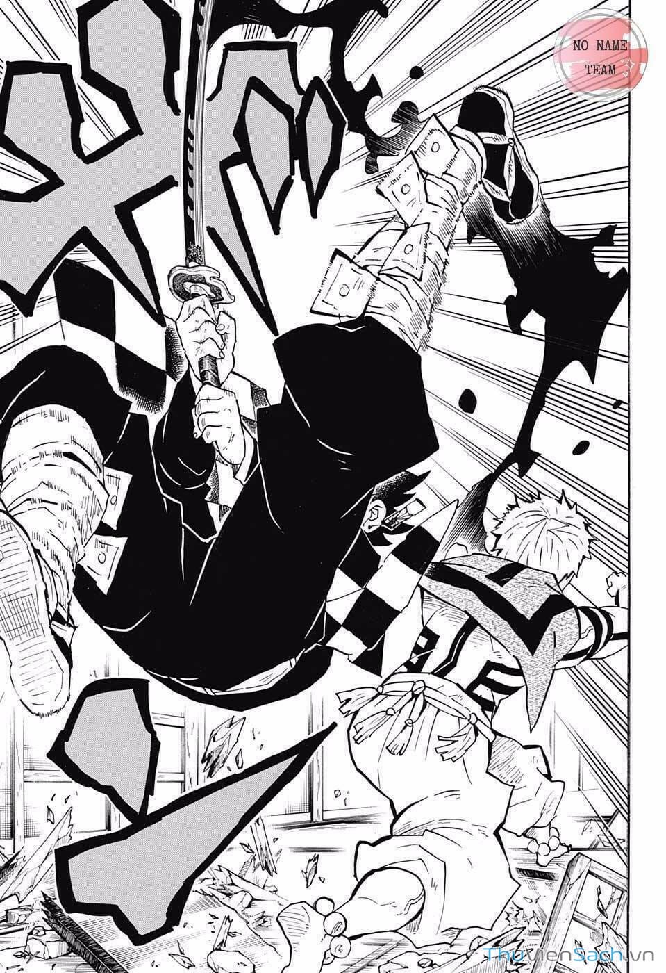 Truyện Tranh Thanh Gươm Diệt Quỷ trang 9