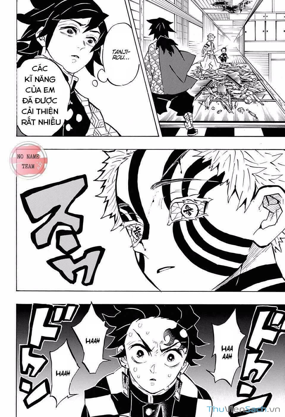 Truyện Tranh Thanh Gươm Diệt Quỷ trang 9