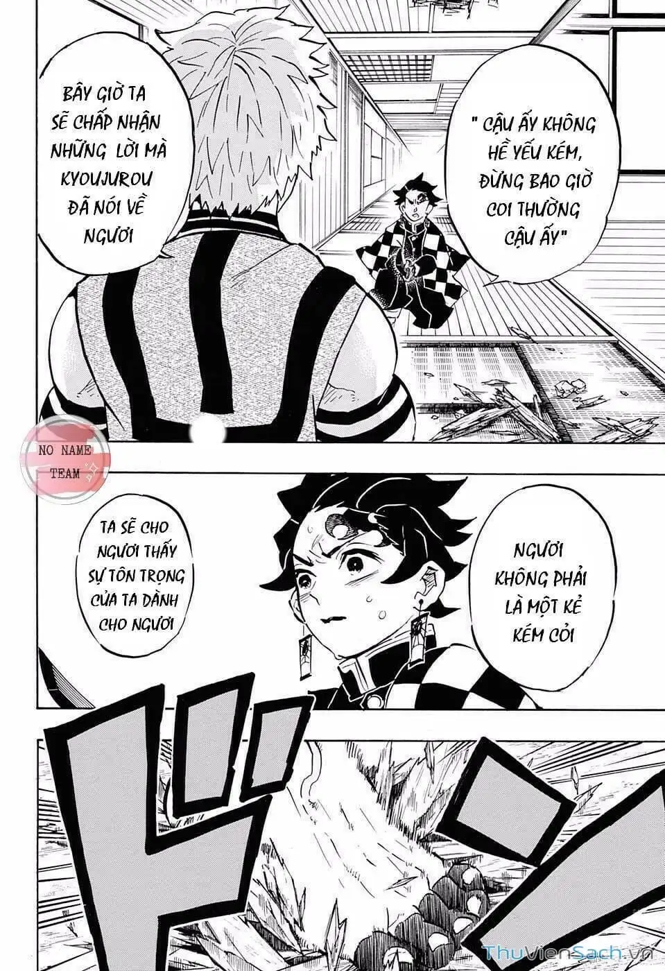 Truyện Tranh Thanh Gươm Diệt Quỷ trang 9