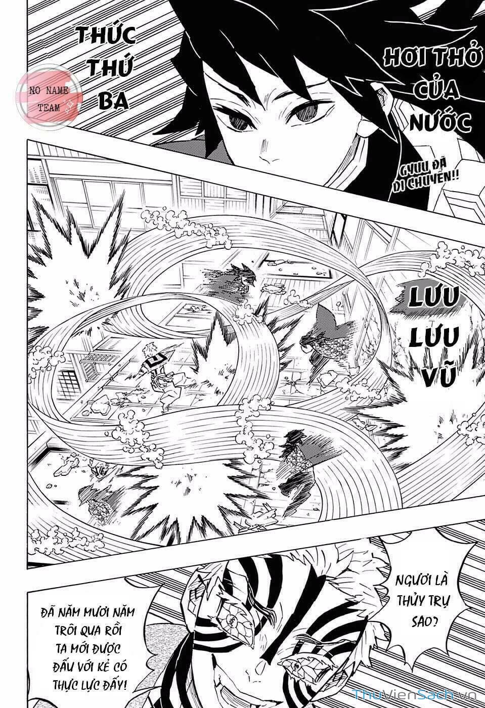 Truyện Tranh Thanh Gươm Diệt Quỷ trang 9