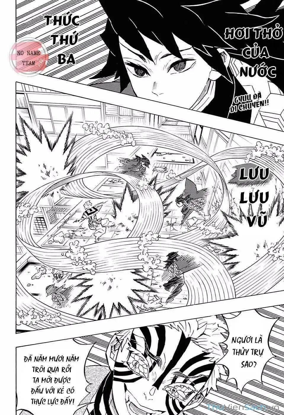Truyện Tranh Thanh Gươm Diệt Quỷ trang 9