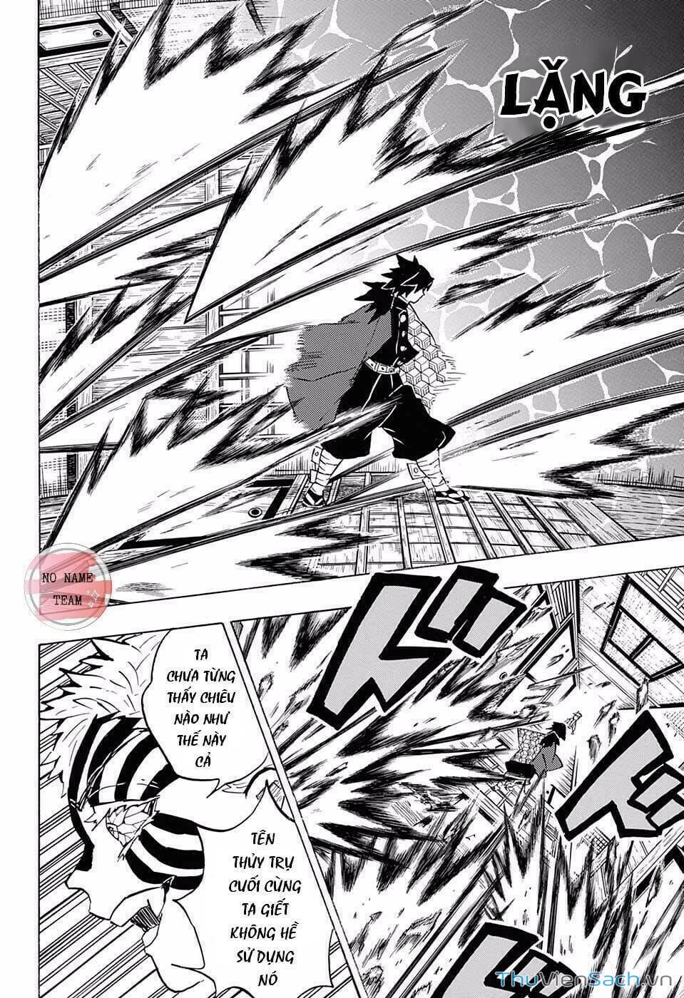 Truyện Tranh Thanh Gươm Diệt Quỷ trang 9
