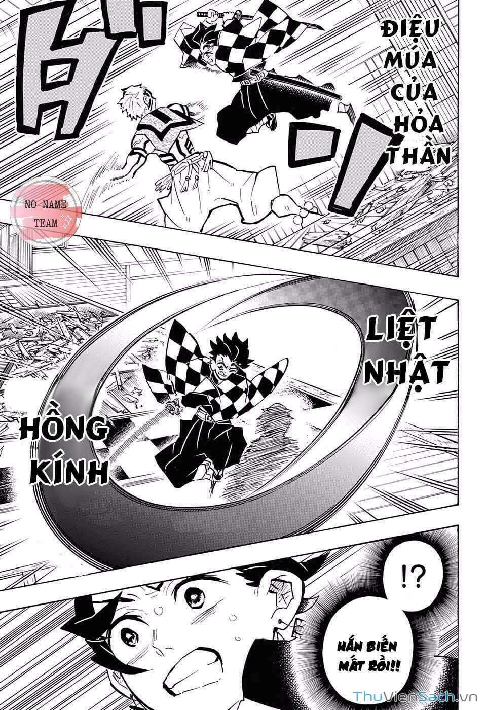 Truyện Tranh Thanh Gươm Diệt Quỷ trang 9