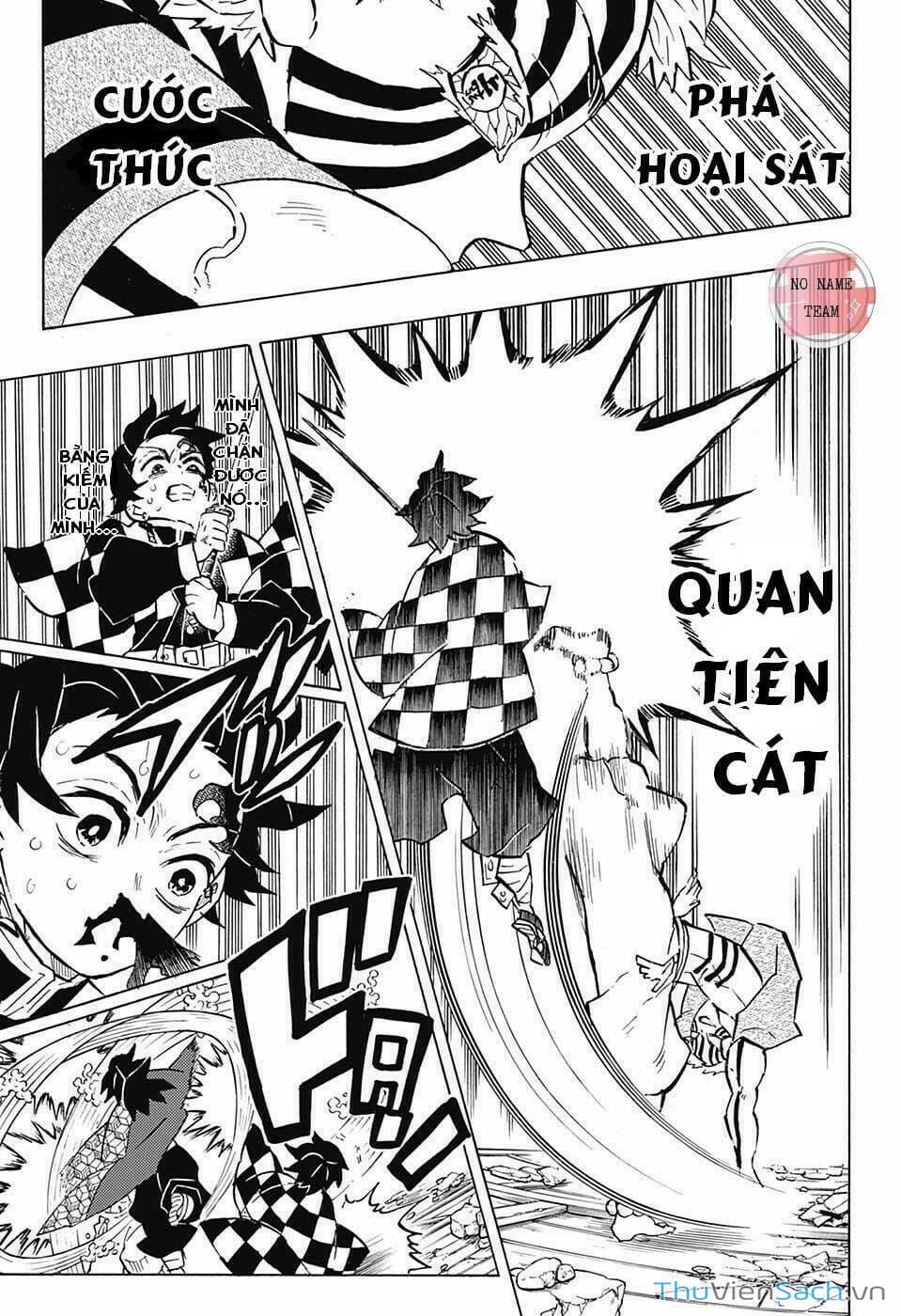 Truyện Tranh Thanh Gươm Diệt Quỷ trang 9